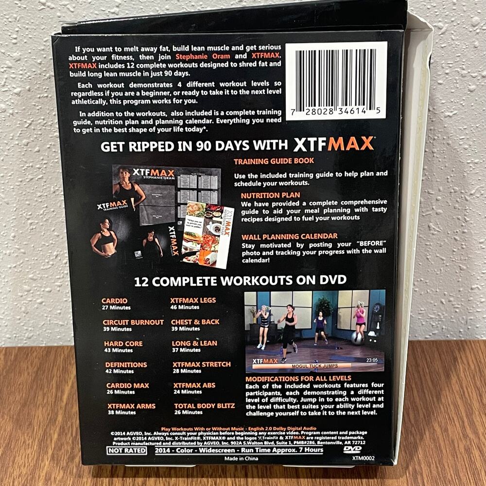 XTF Max Ripped in 90 - Picture 2 of 6